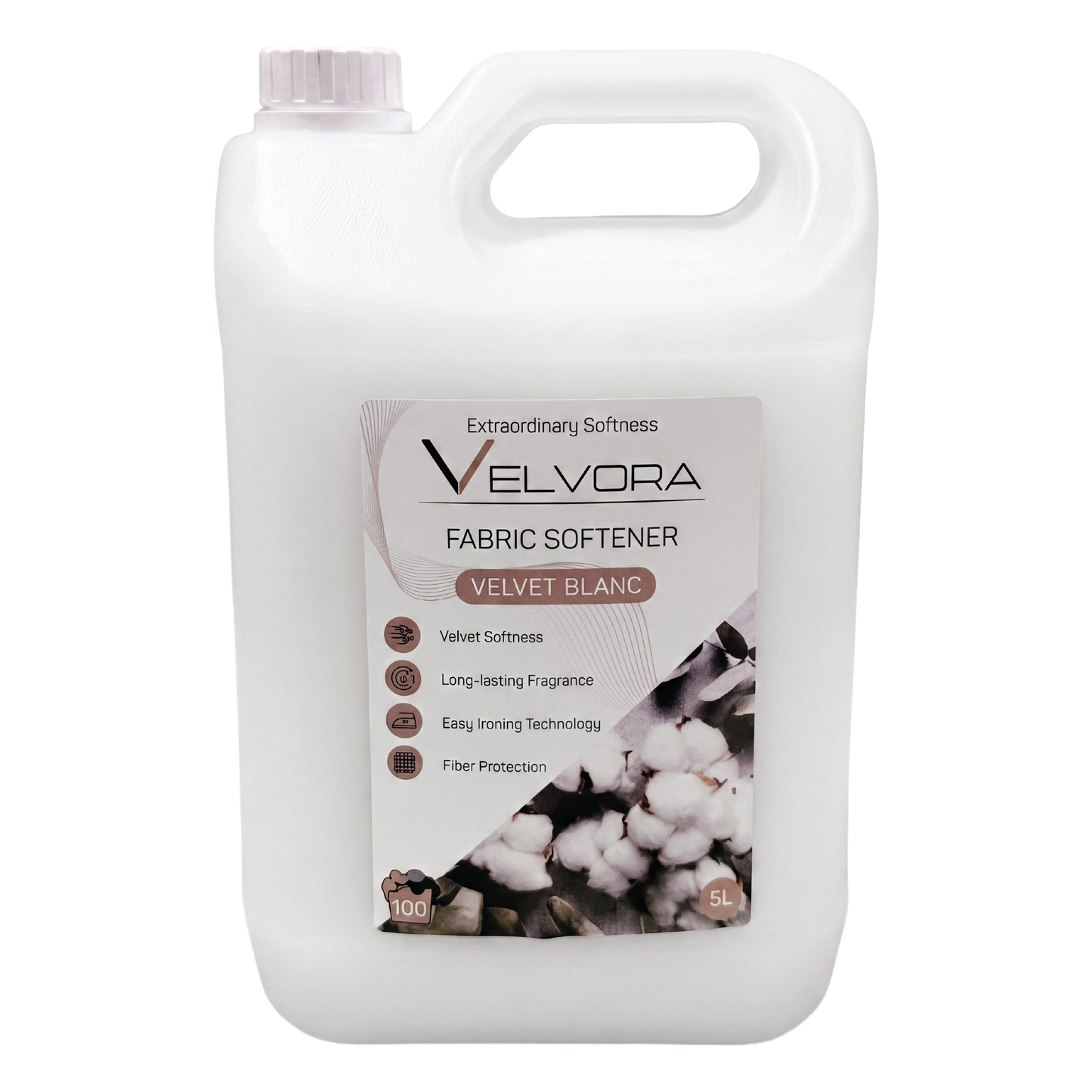 5L BALSAM DE RUFE VELVORA VELVET BLANC