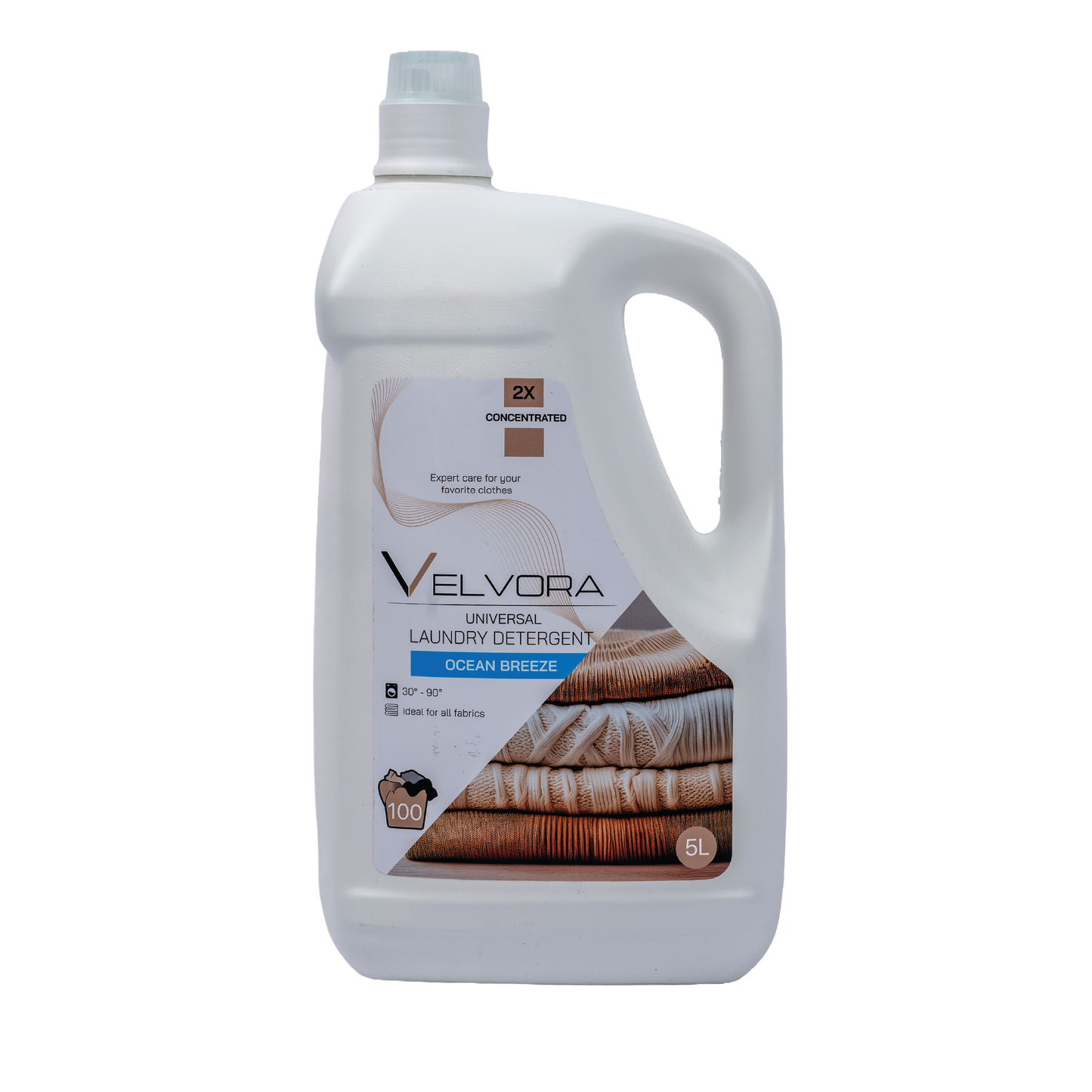 DETERGENT UNIVERSAL VELVORA OCEAN BREEZE 5L