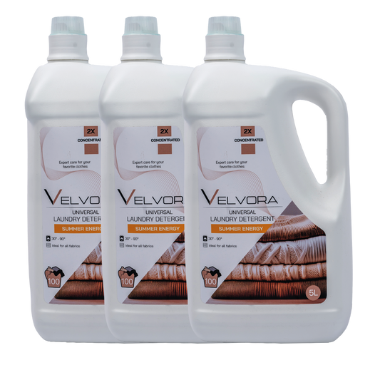 3X 5L DETERGENT UNIVERSAL VELVORA