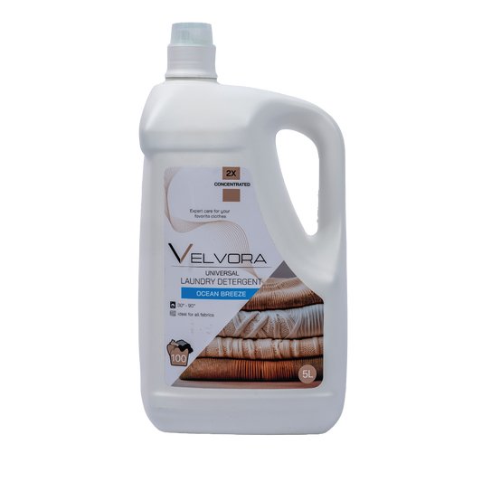 DETERGENT UNIVERSAL VELVORA OCEAN BREEZE 5L