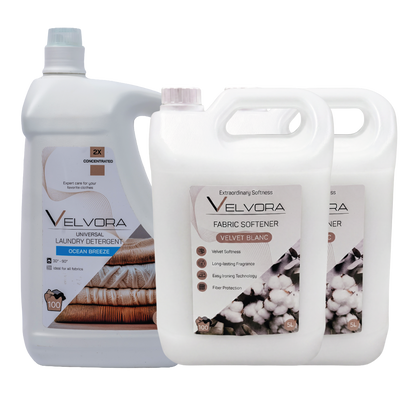 1X 5L DETERGENT UNIVERSAL + 2X 5L BALSAM DE RUFE