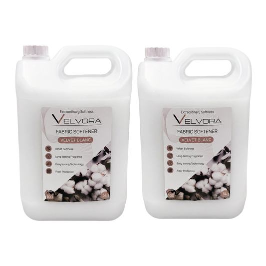 2X 5L BALSAM DE RUFE VELVORA VELVET BLANC