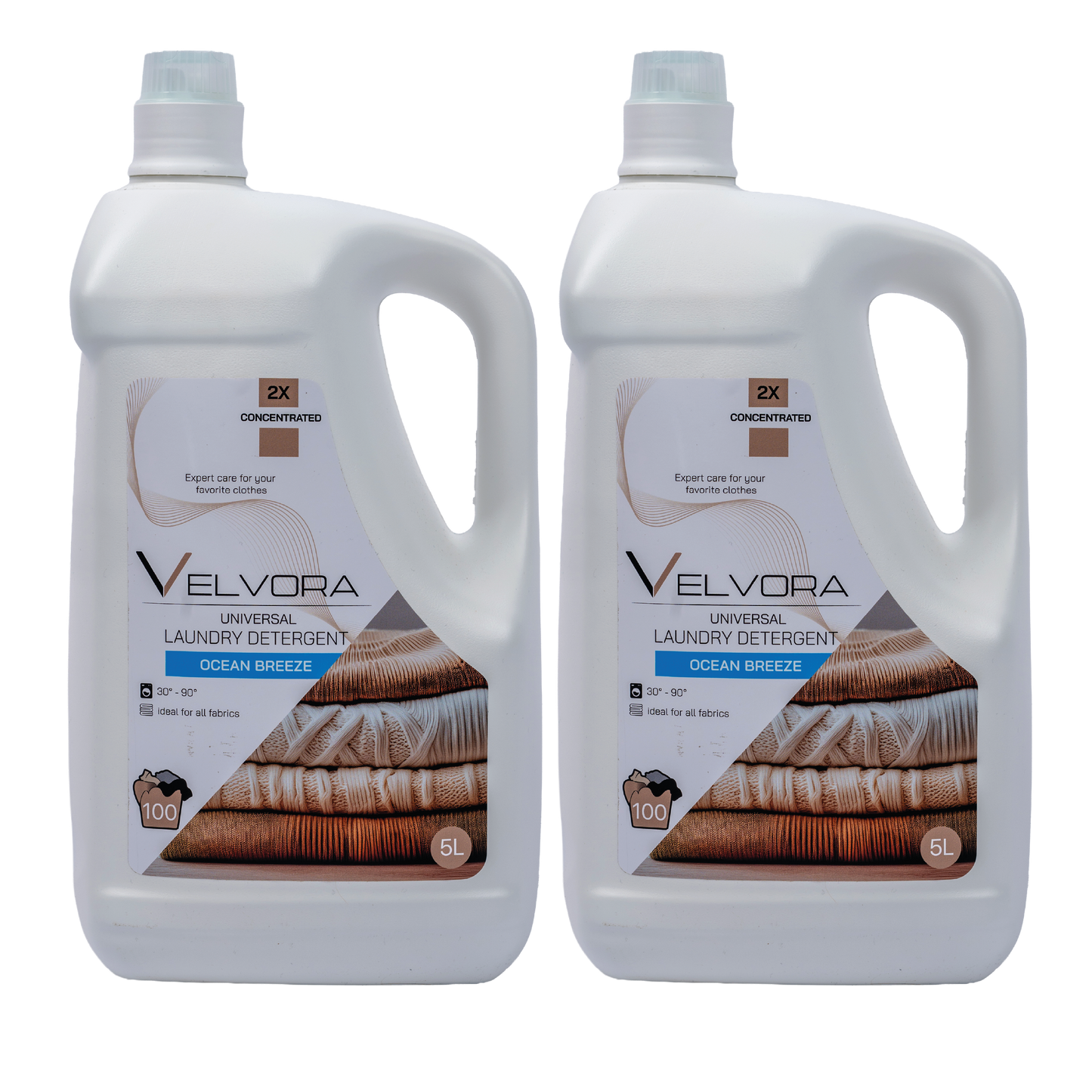 2 x 5L DETERGENT UNIVERSAL