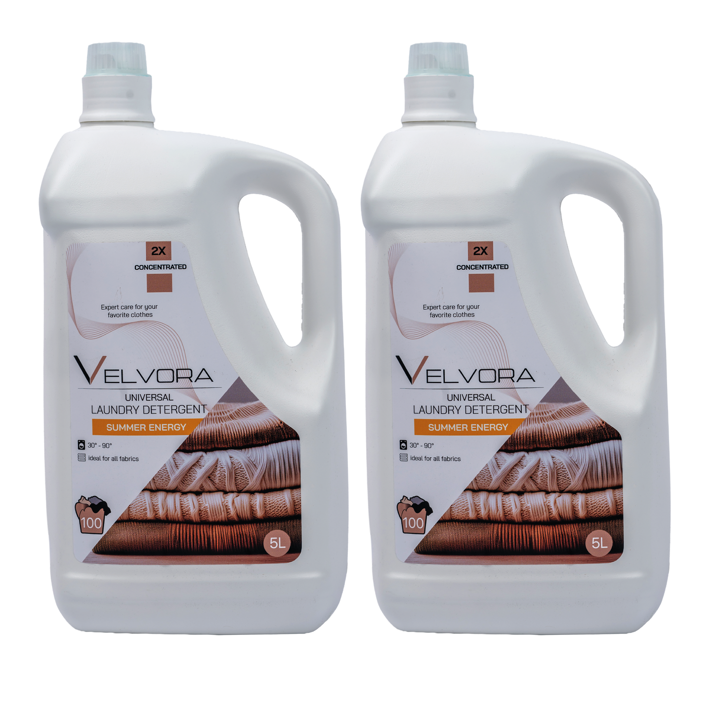 2 x 5L DETERGENT UNIVERSAL