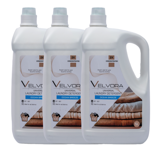 3X 5L DETERGENT UNIVERSAL VELVORA