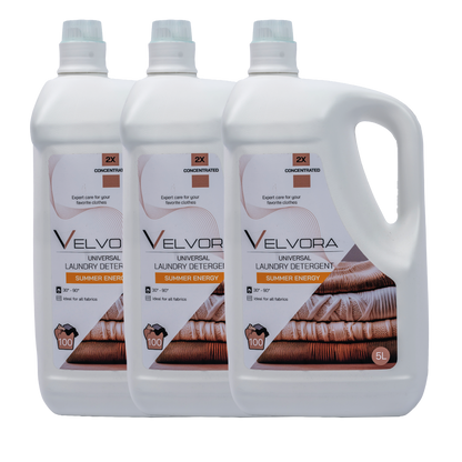 3X 5L DETERGENT UNIVERSAL VELVORA